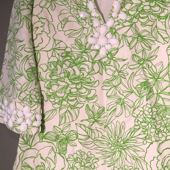 EUC LILLY PULITZER NEWBURY TUNIC - Picture 4 of 5